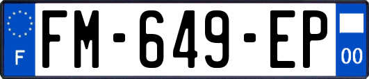 FM-649-EP