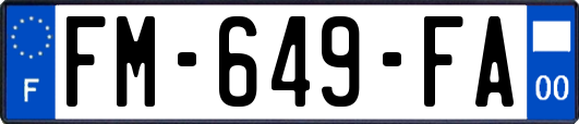 FM-649-FA
