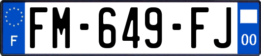 FM-649-FJ