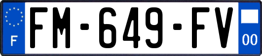 FM-649-FV