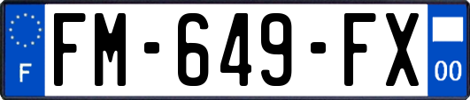 FM-649-FX