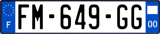 FM-649-GG