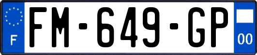 FM-649-GP