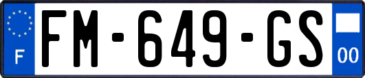 FM-649-GS