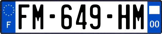 FM-649-HM