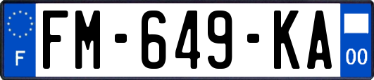 FM-649-KA