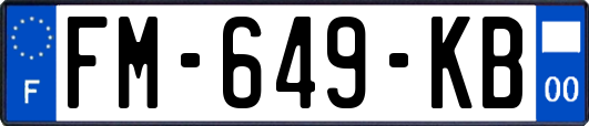 FM-649-KB