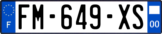 FM-649-XS