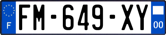 FM-649-XY