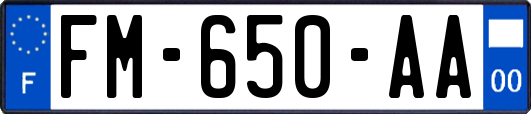 FM-650-AA