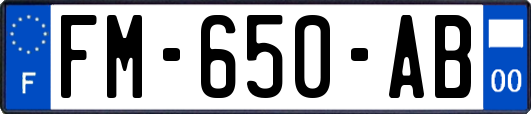 FM-650-AB