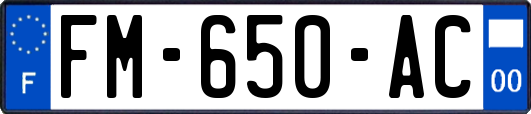 FM-650-AC