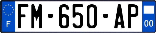 FM-650-AP