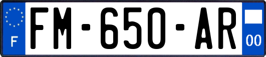 FM-650-AR