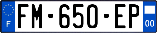 FM-650-EP