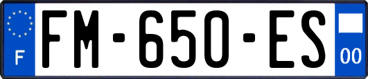 FM-650-ES