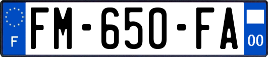 FM-650-FA