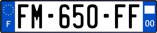 FM-650-FF