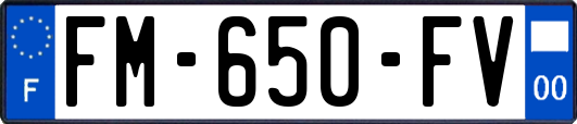 FM-650-FV