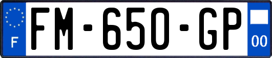 FM-650-GP