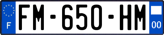 FM-650-HM