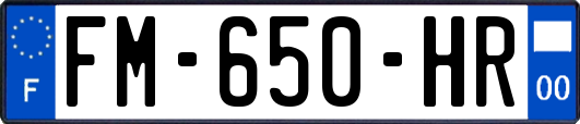 FM-650-HR
