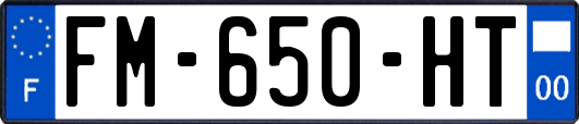 FM-650-HT