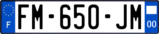 FM-650-JM