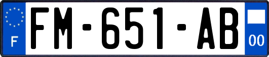 FM-651-AB