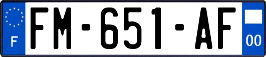 FM-651-AF