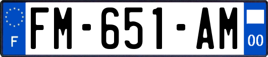 FM-651-AM