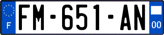 FM-651-AN