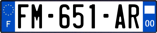 FM-651-AR