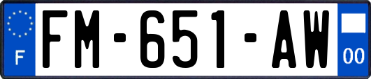 FM-651-AW