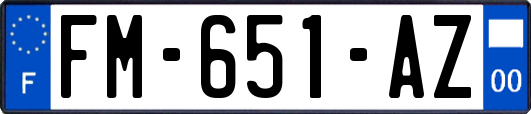 FM-651-AZ