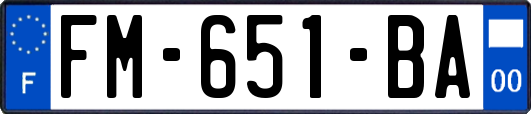 FM-651-BA