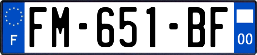 FM-651-BF