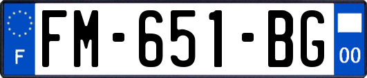 FM-651-BG