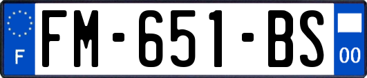FM-651-BS