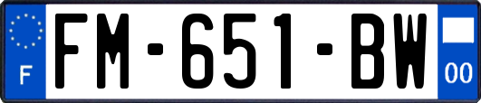 FM-651-BW