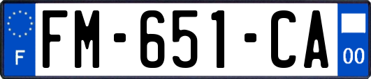 FM-651-CA