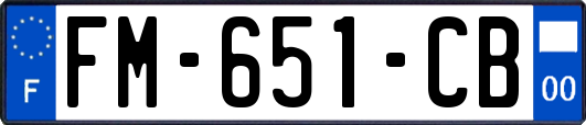FM-651-CB