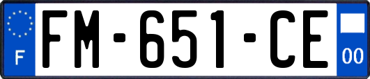FM-651-CE