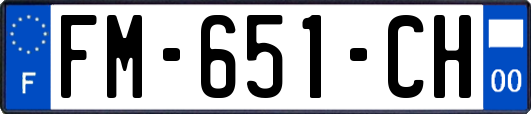 FM-651-CH