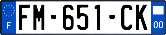 FM-651-CK