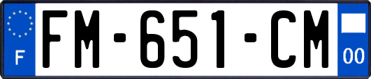 FM-651-CM