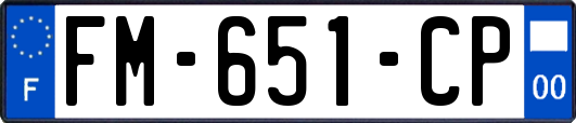 FM-651-CP