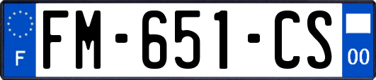 FM-651-CS