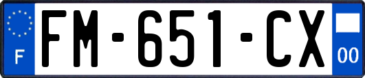 FM-651-CX