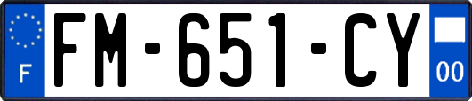 FM-651-CY